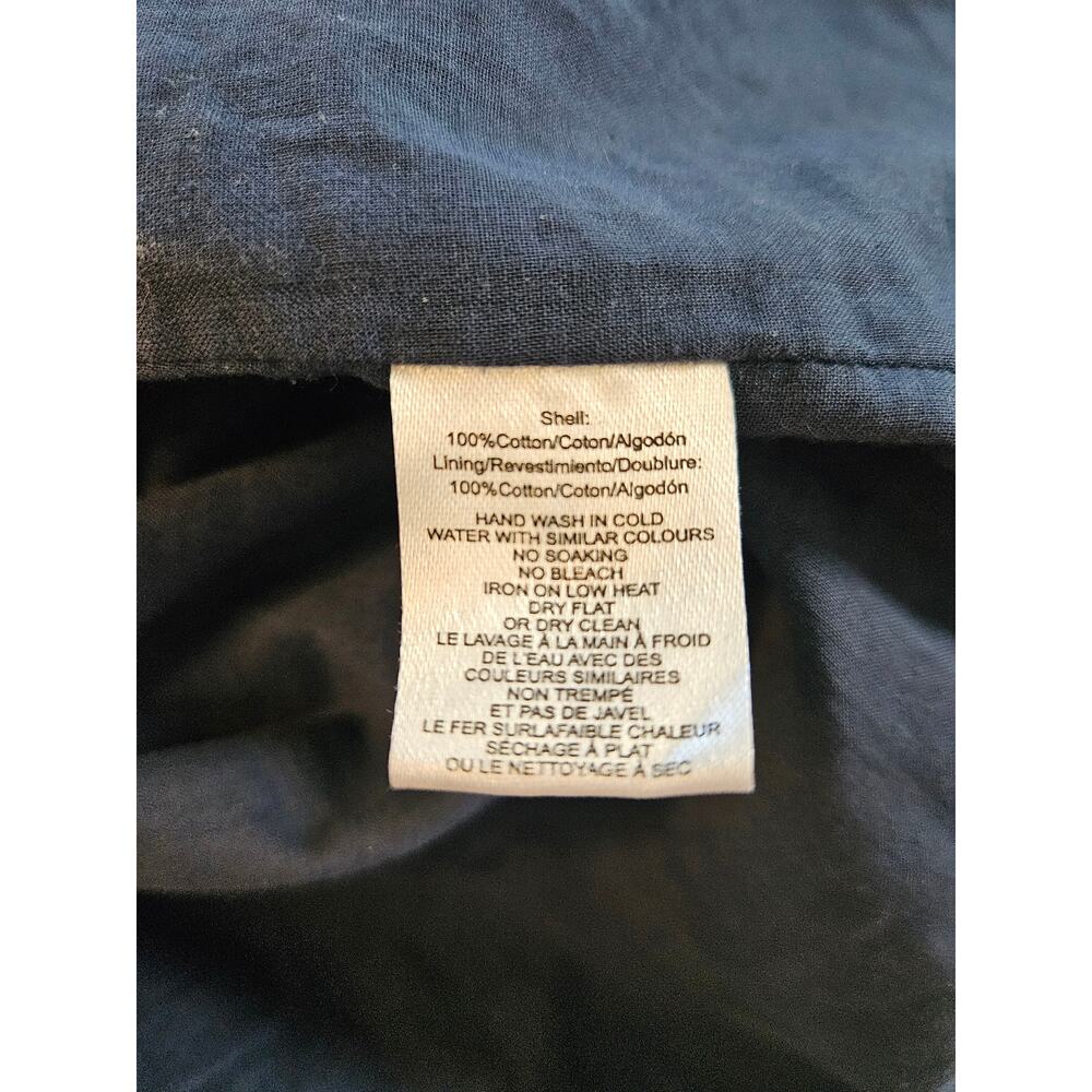 CIEBON Savannah Embroidered Cotton Shirtdress, Size XL - Picture 9 of 12